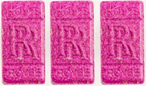 pink rolex pills report|pink rolls royce drug data.